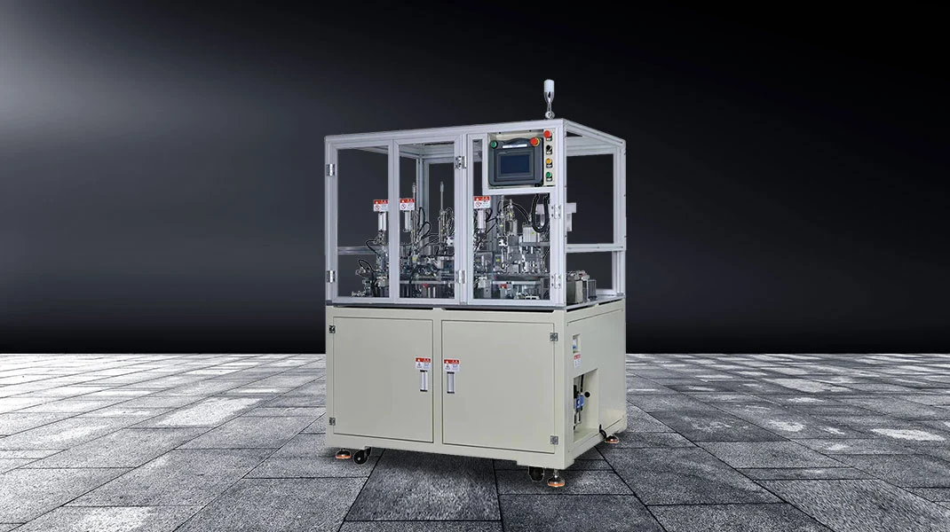 Mesin penggulungan gegelung pendawaian selari