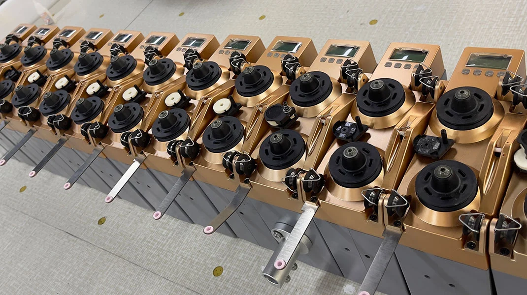 Aksesori mesin penggulungan