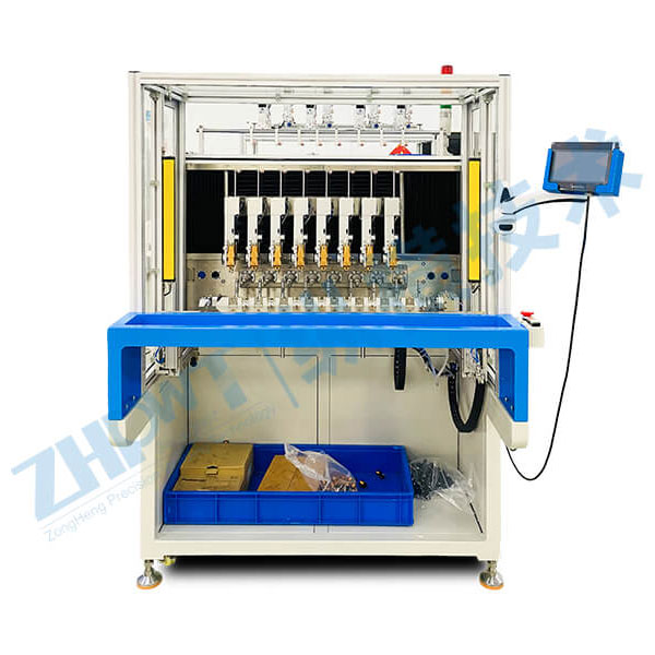 Mesin penggulungan ketepatan empat/enam/lapan paksi automatik sepenuhnya