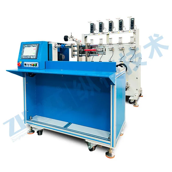 Rewinding and Multi-axis Pay-Off Machine